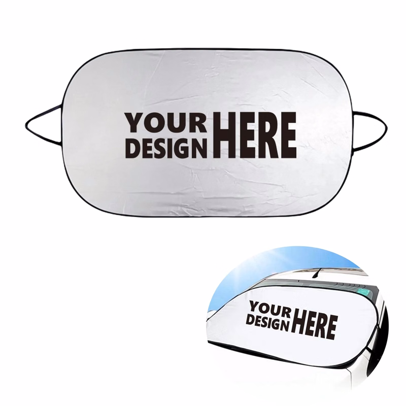 Car Windshield Sunshade with Bonus Steering Wheel MOQ50