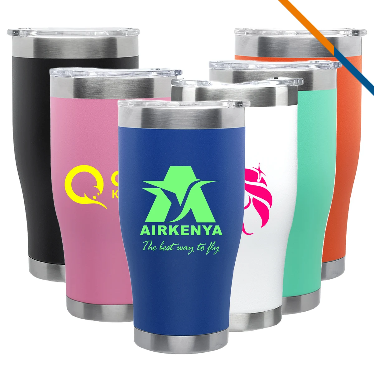 Imite Stainless Steel Travel Mug - 28 OZ. 1