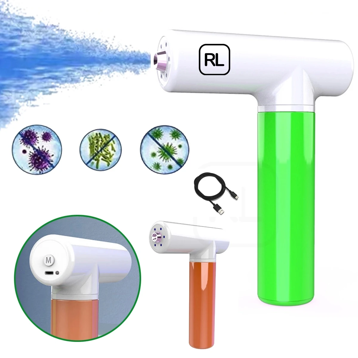 Handheld Rechargeable Disinfection Sprayer 1