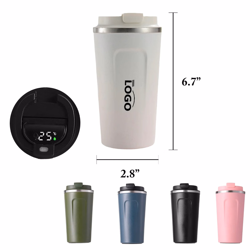 MOQ50 Smart Stainless Steel Insulated Mug