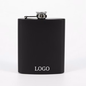 Pocket Size Stainless Steel Hip Flask