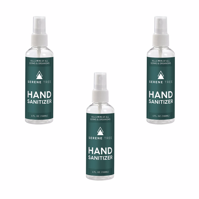 100 ml Serene Tree USA Hand Sanitizer Spray- 70% Alcohol