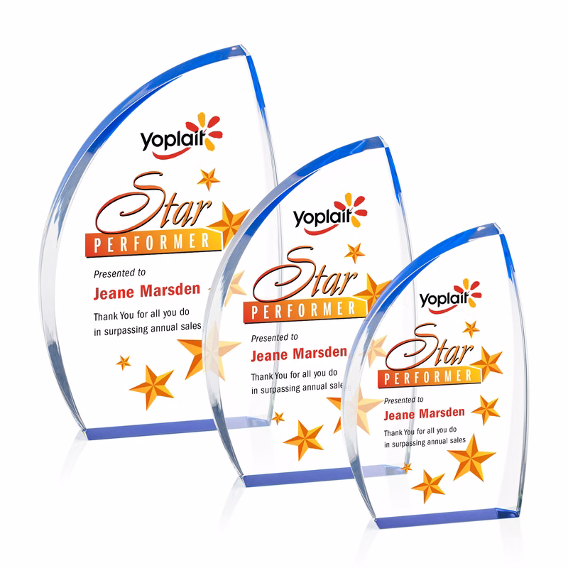 Duncan VividPrint™ Award - Blue