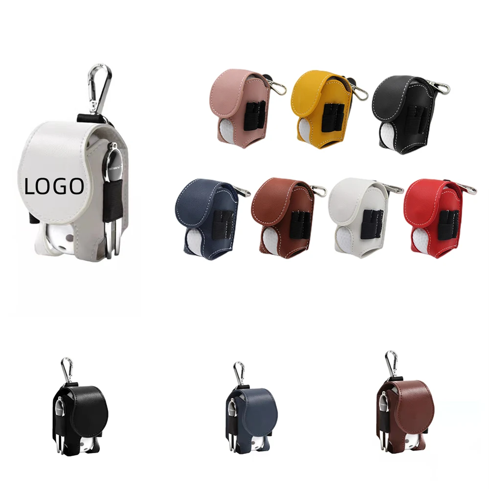 Pu Leather Multi-function Golf Bag 1