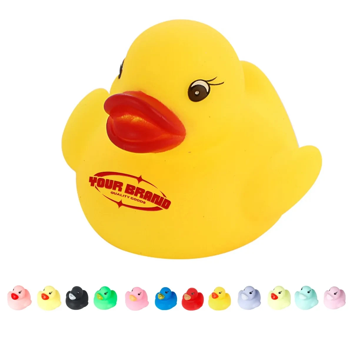 Rubber Mini Duck Beach Pool Kids Baby Bath Toy 1
