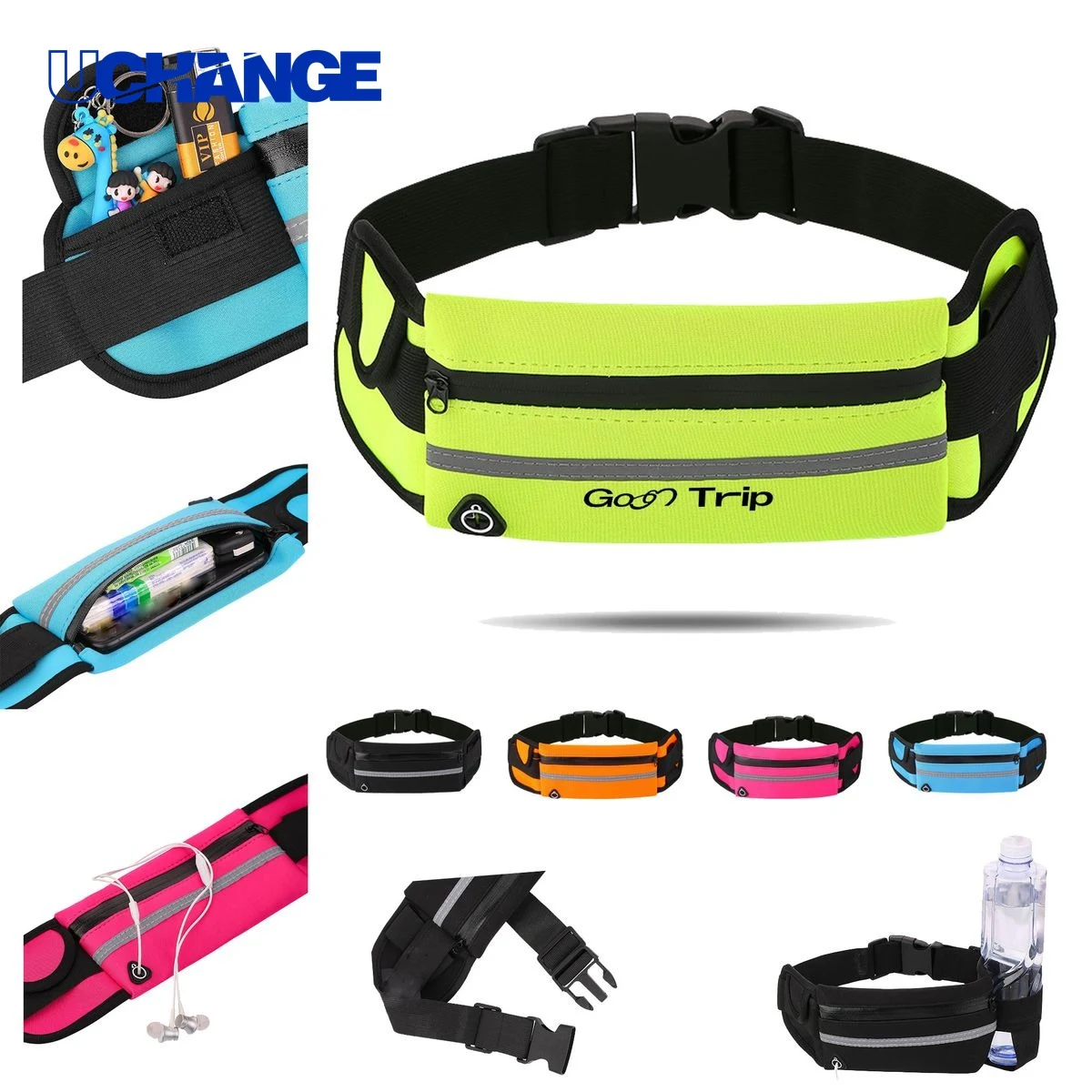 Outdoor Cycling Sports Bottle Bag Organizer 1