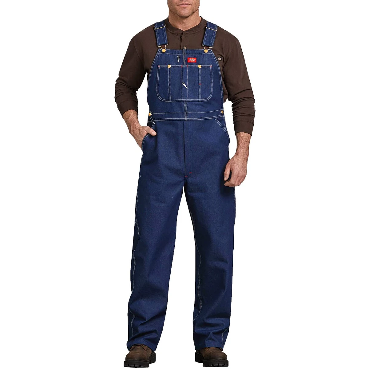 Men's Extended Sizes Bib Overall - 8329EXT 1