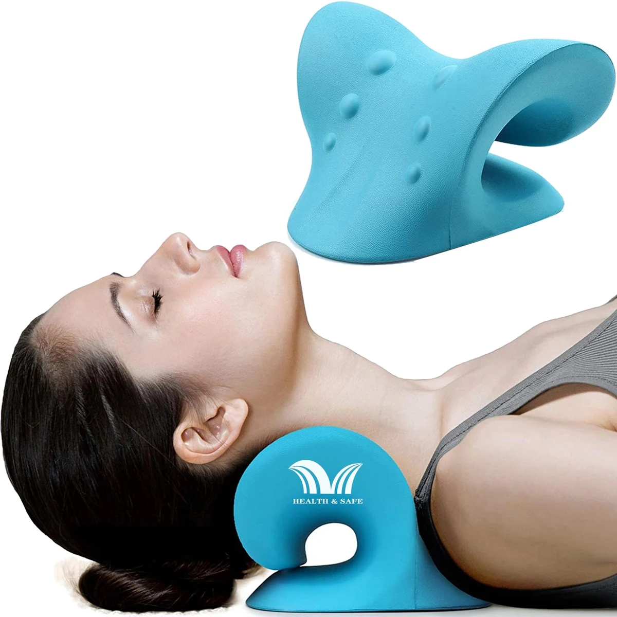Ergonomic Neck Stretcher Pain Relief Pillow 1