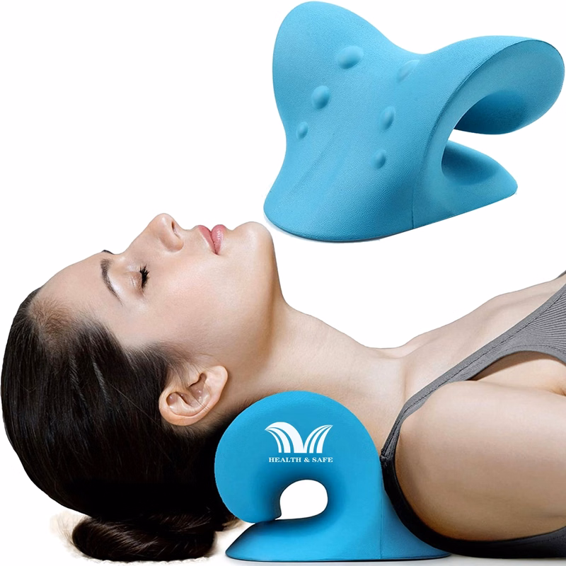 Ergonomic Neck Stretcher Pain Relief Pillow