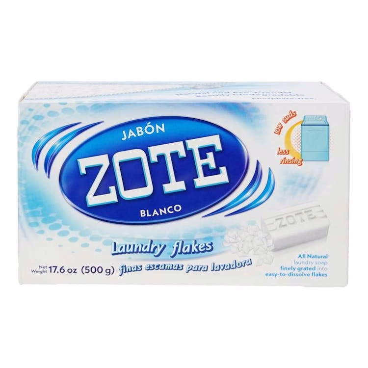 Zote Laundry Flakes Soap White 17.6oz.