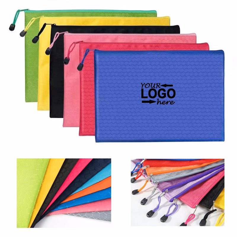 Waterproof Zipper Document Bag