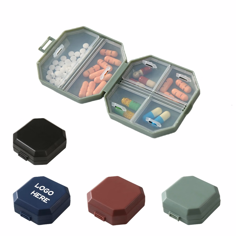 Travel Pill Organizer