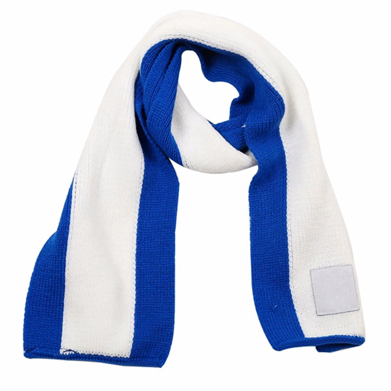 Winter Scarf Jacquard Knit