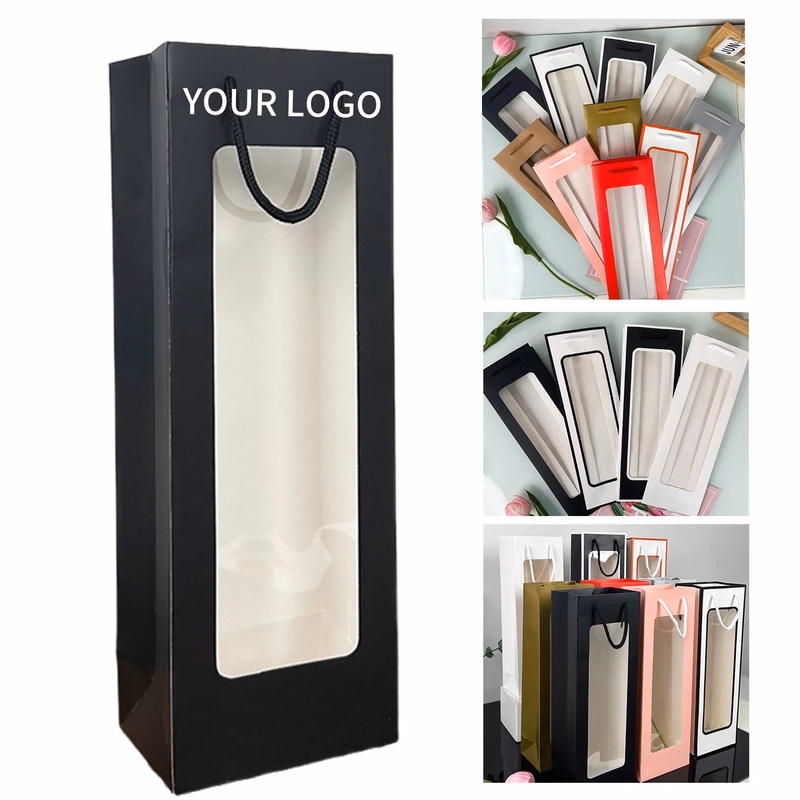 Wine Paper Bag