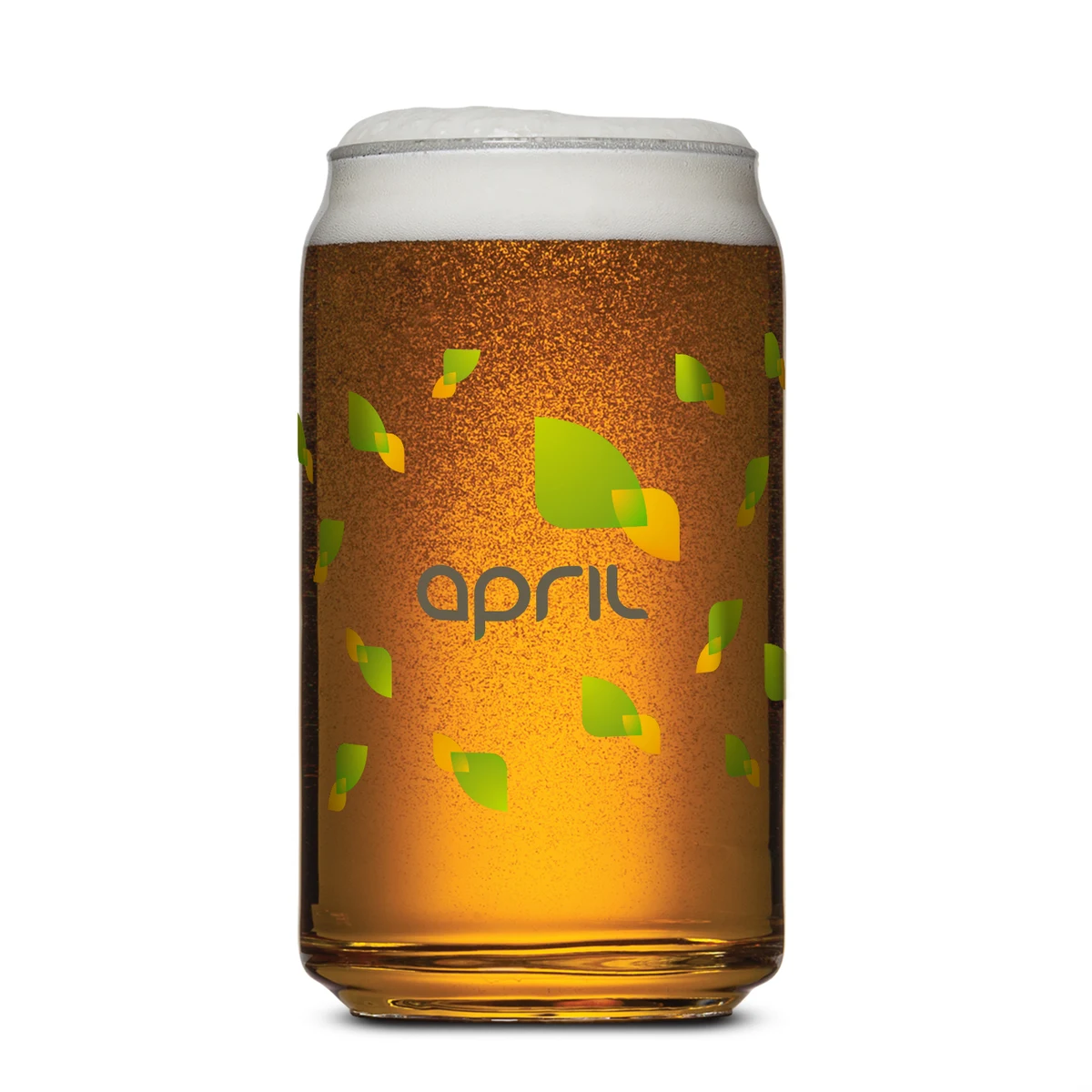 Beer Can Beer Glass - VividPrint™ 1
