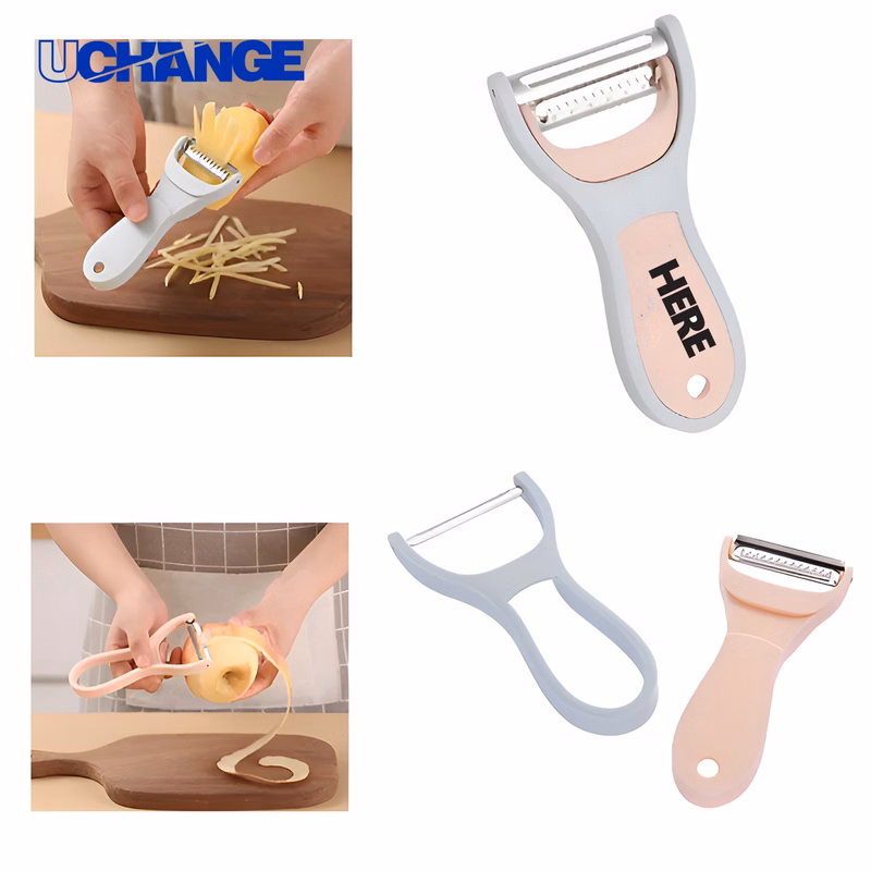 Two In One Peeler and Chopper Tool