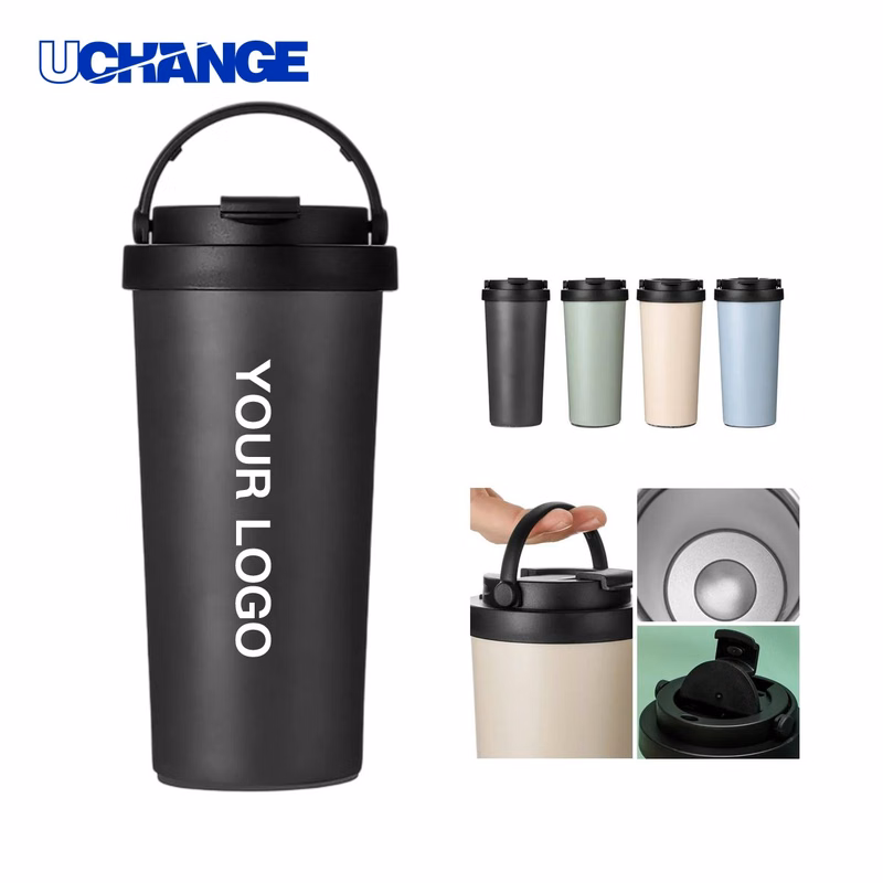 Double Wall Stainless Steel Thermos Cup Drinkware for Travel Use