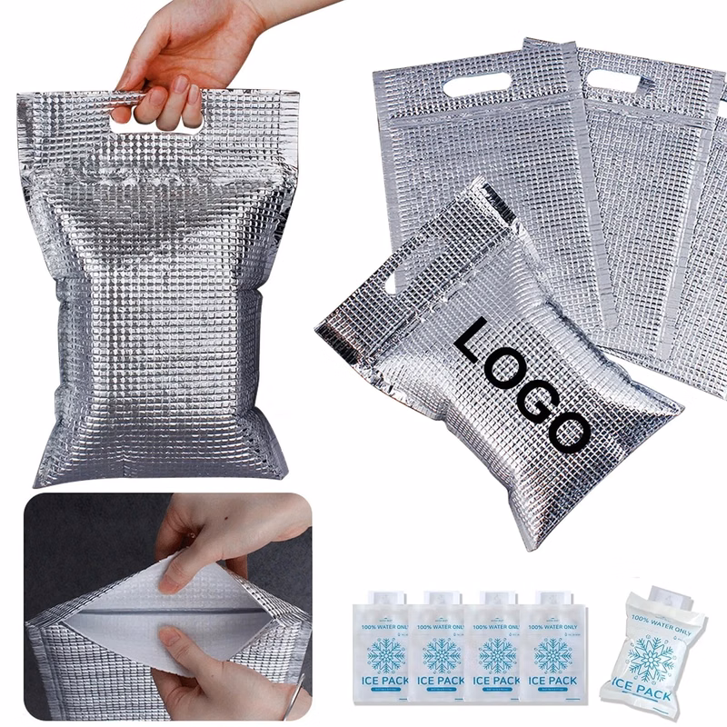 Disposable Waterproof Insulated Thermal Lunch Cooler Bag War