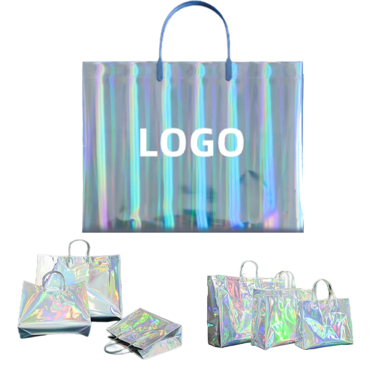 Iridescent Tote Bag 1
