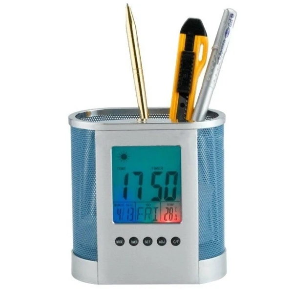 Desk Iron Nets Pen Container Calendar 1