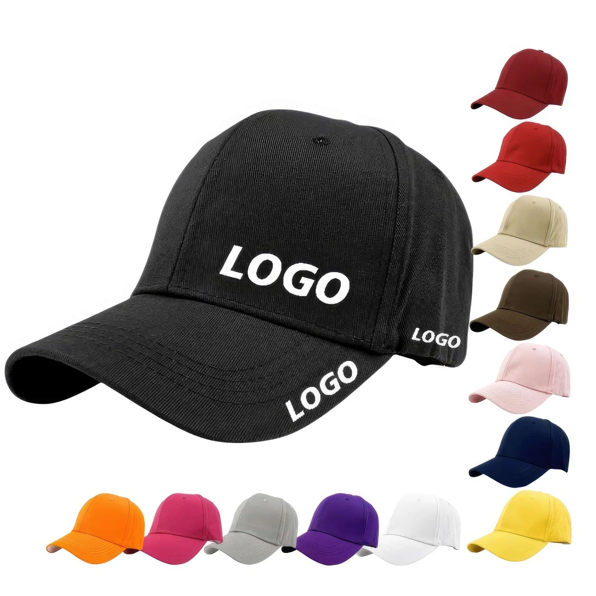 Custom Baseball Cap Golf Dad Hat for Men and Women 1