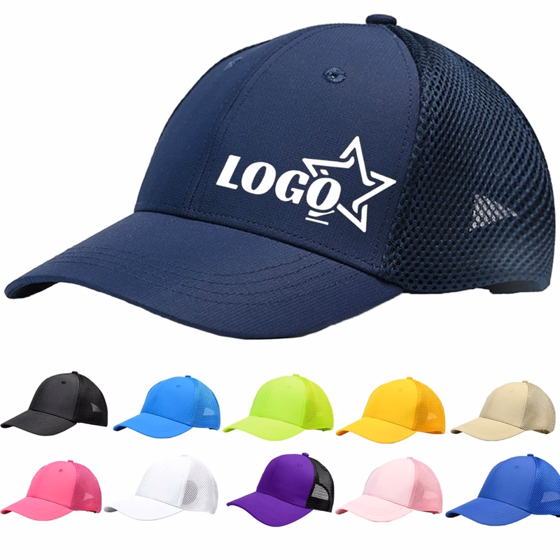Twill Mesh Baseball Cap 