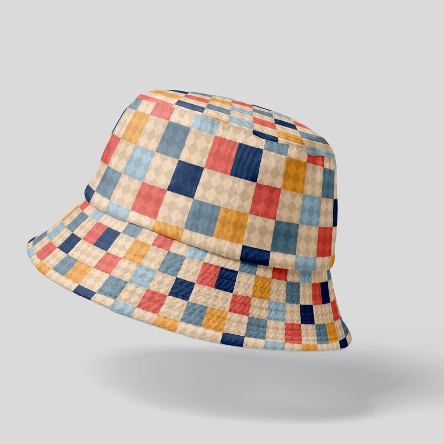 Rush - Polyester Twill Single-Sided Sublimation Bucket Hat 1