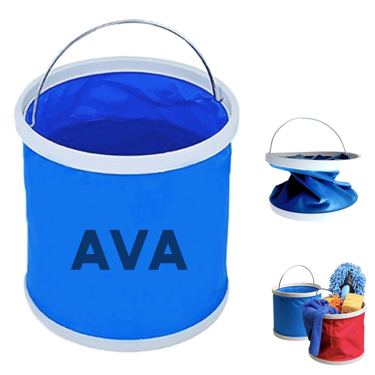 9L Foldable Oxford Cloth Bucket 1