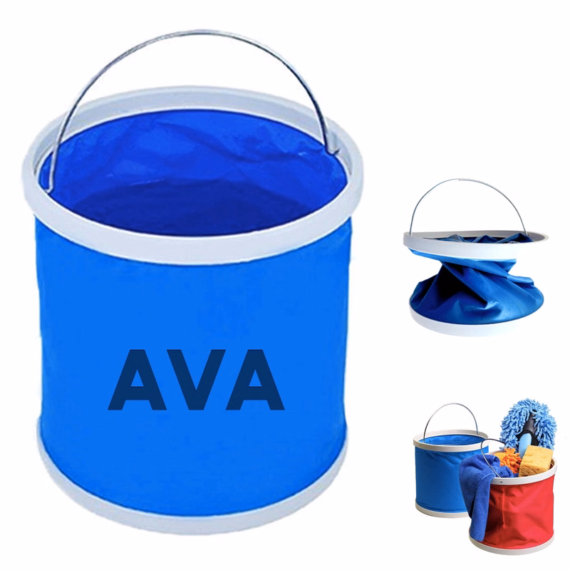 9L Foldable Oxford Cloth Bucket
