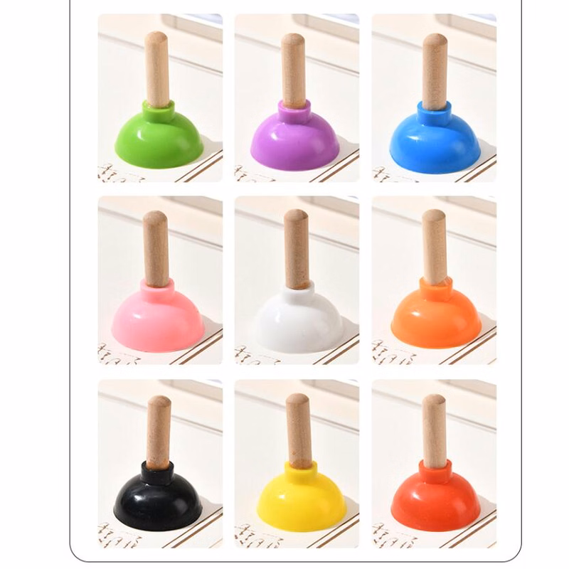 Silicone Toilet Plunger Cell Phone Stand