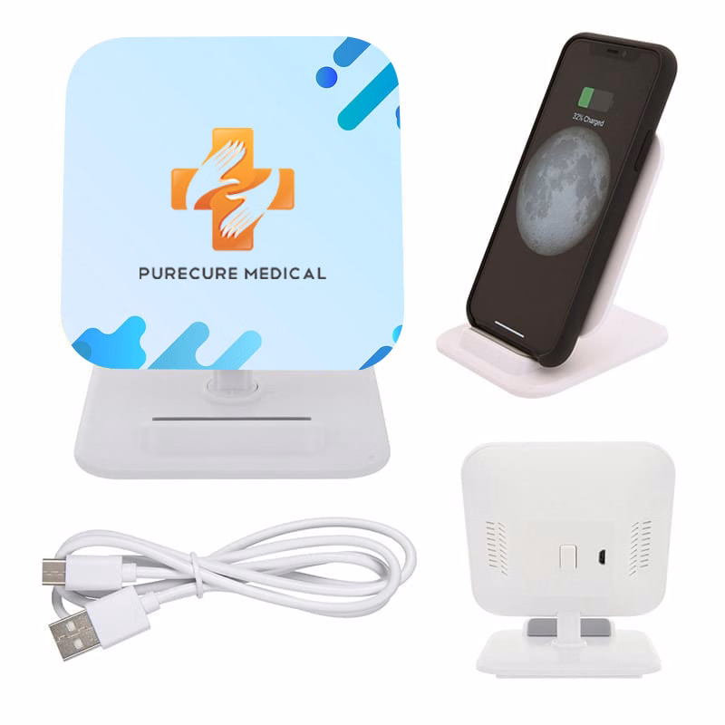 Wireless Charging Pad Phone Stand