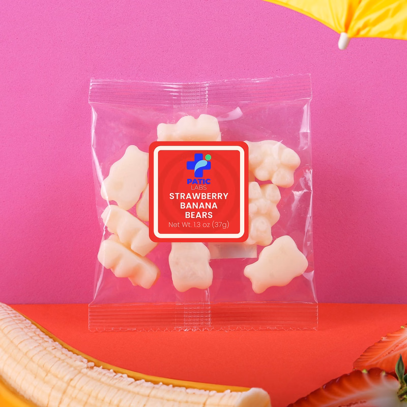 Strawberry Banana Bears: Taster Packet
