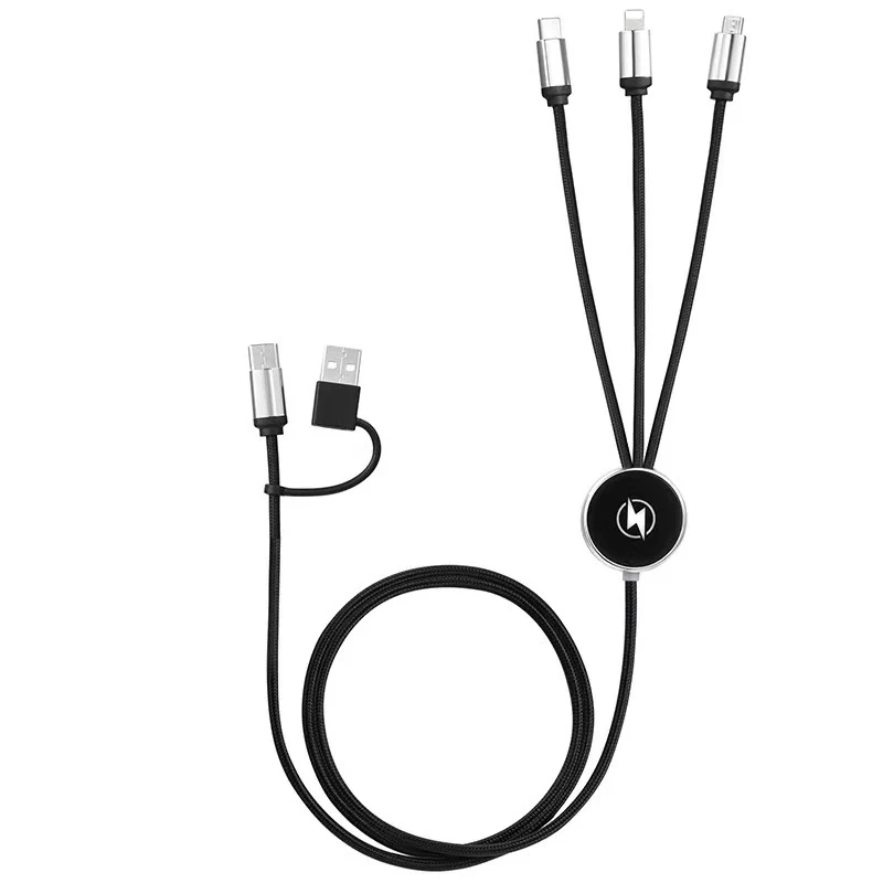 Light-Up Logo Multi-Charge Cable 1