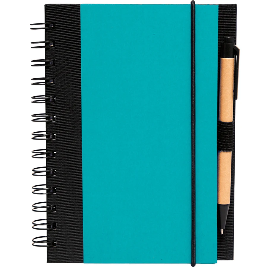 ECO Block Spiral Notebooks 1
