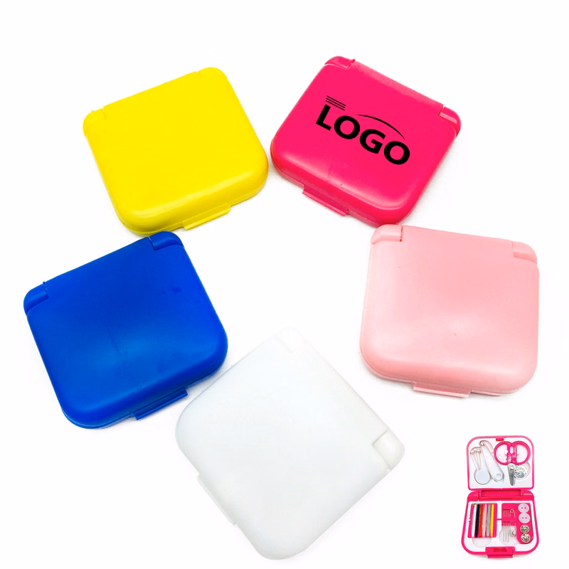 Compact Portable Mini Sewing Kit for Home Use
