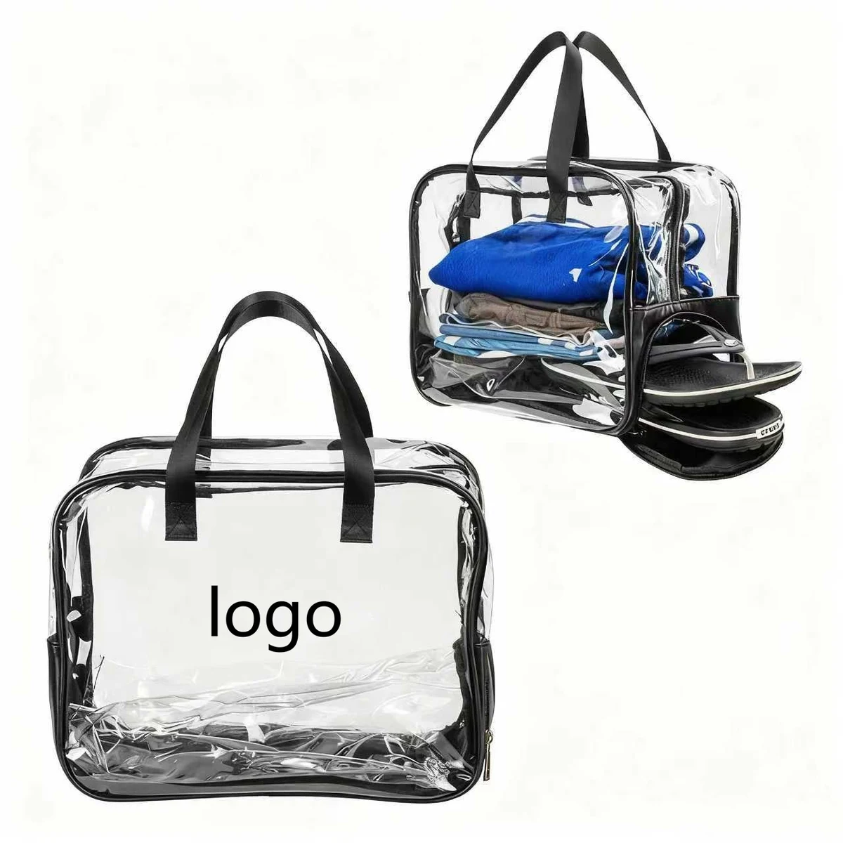 PVC Clear Sandals Bag 1