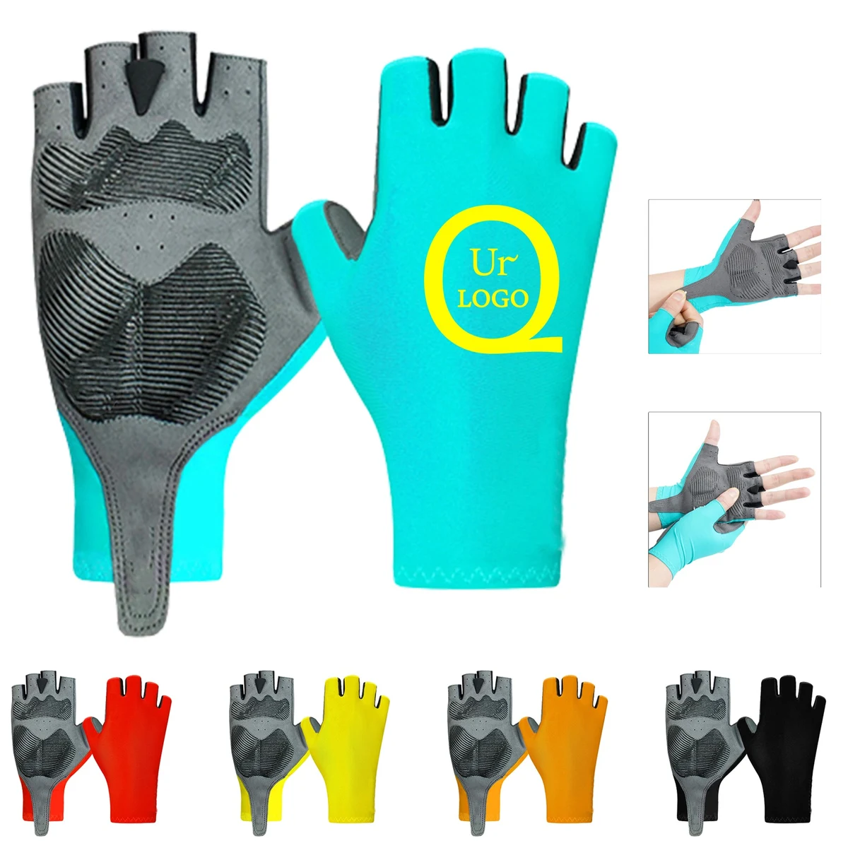 Half Finger Sports Cycling Glove Accessories 1