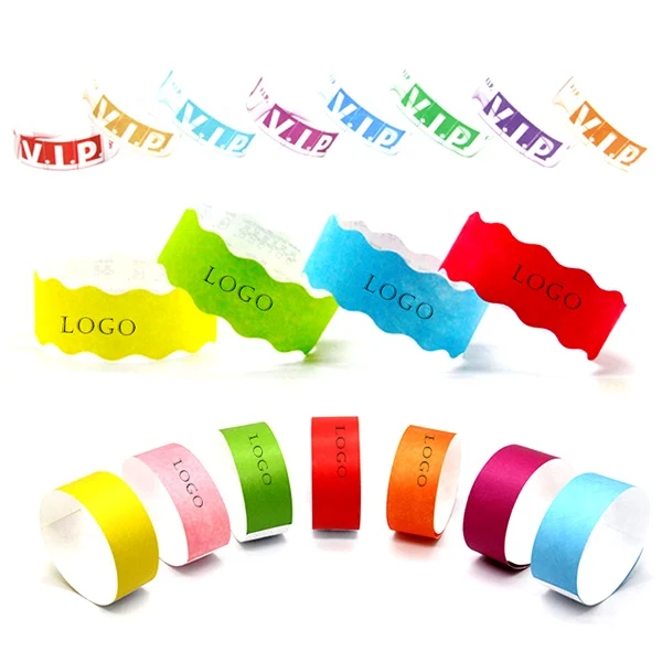 Disposable Waterproof Paper Bracelet 1