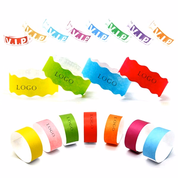 Disposable Waterproof Paper Bracelet