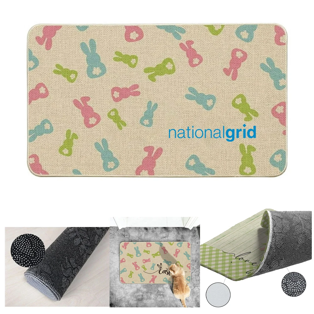 Crystal Velvet Custom Floor Mat - 1