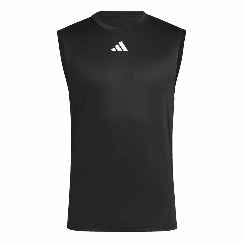 MENS SLEEVELESS PRE-GAME BADGE OF SPORT TEE