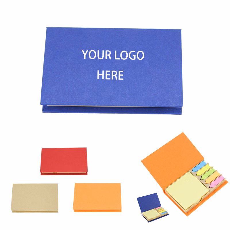 MOQ:50pcs Eco-Friendly Sticky Note Set