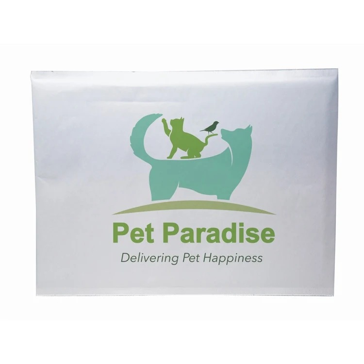 Full Color White Paper Bubble Mailer (10.5" X 16") 1