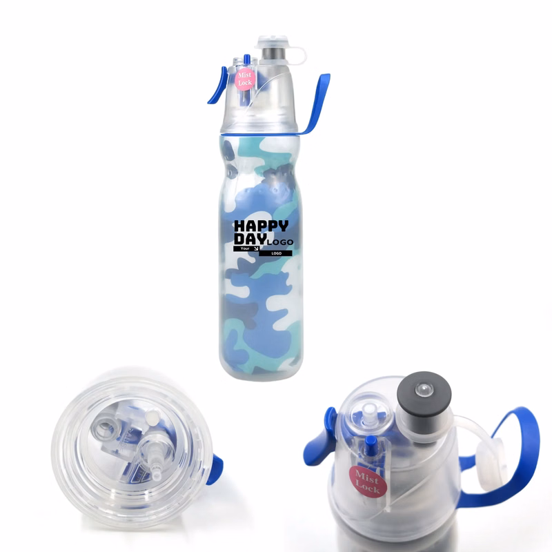 Spray Cooling and Cold Preservation Sports Water Cup
