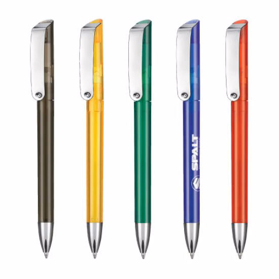Glossy Transparent Pen