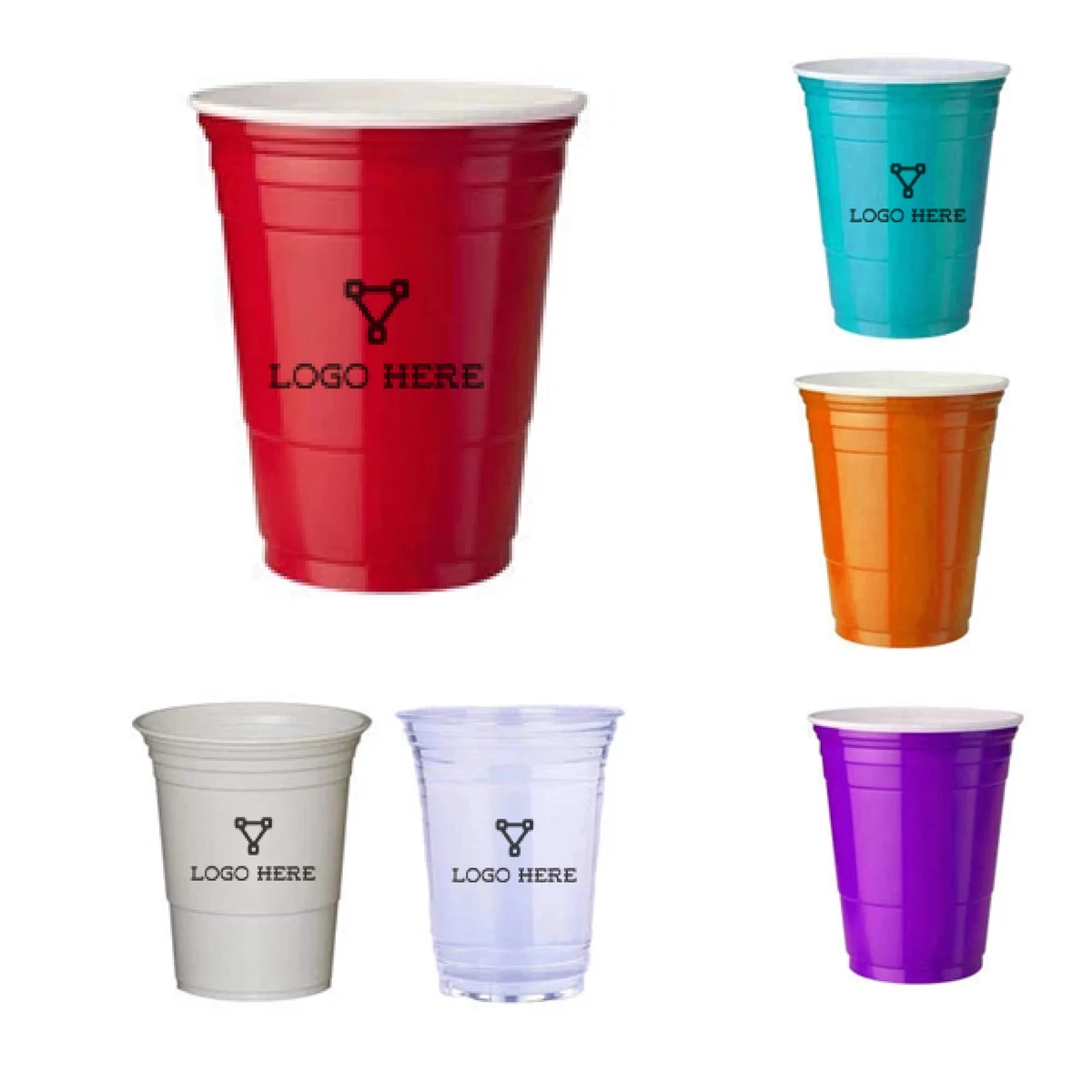 MOQ 100 16 OZ Recyclable Solo Cups for Gatherings 1