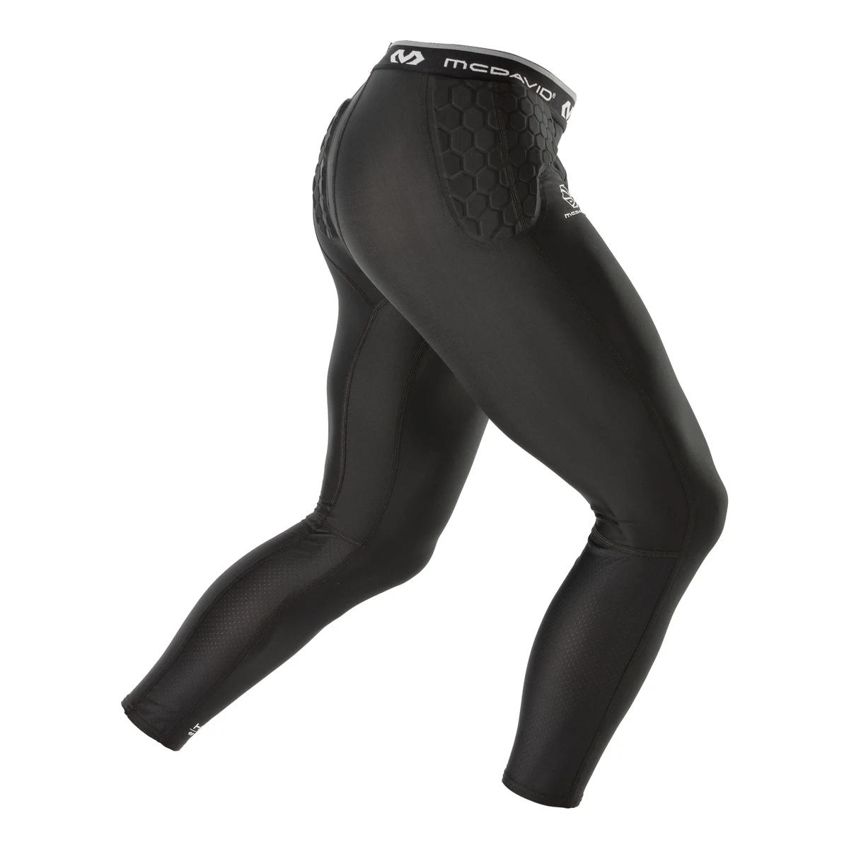 HEX Basketball 3/4 Tight w/Hip & Tailbone Pads BK 1