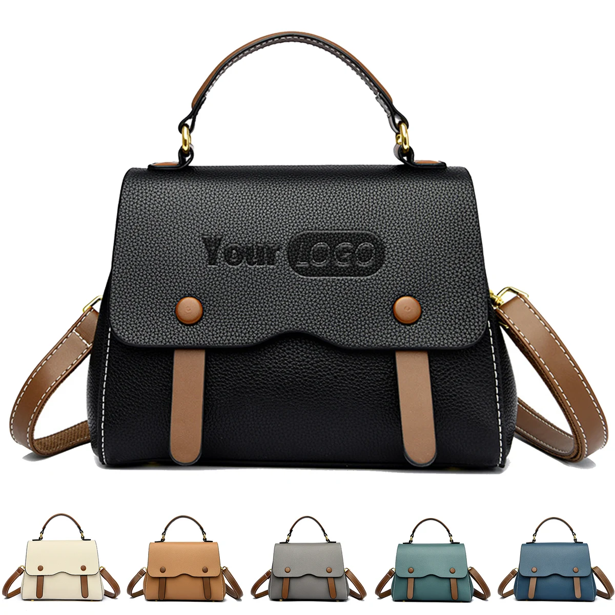 PU Mini Small Purse Travel Casual Ladies Shoulder Backpack 1