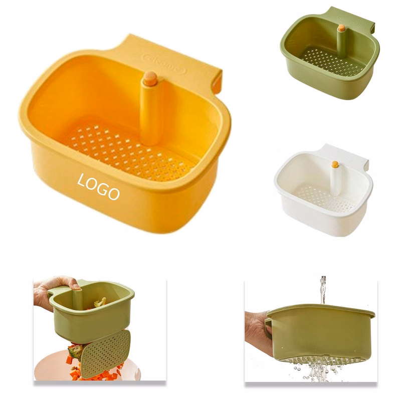 Custom Logo Hanging Sink Drain Basket