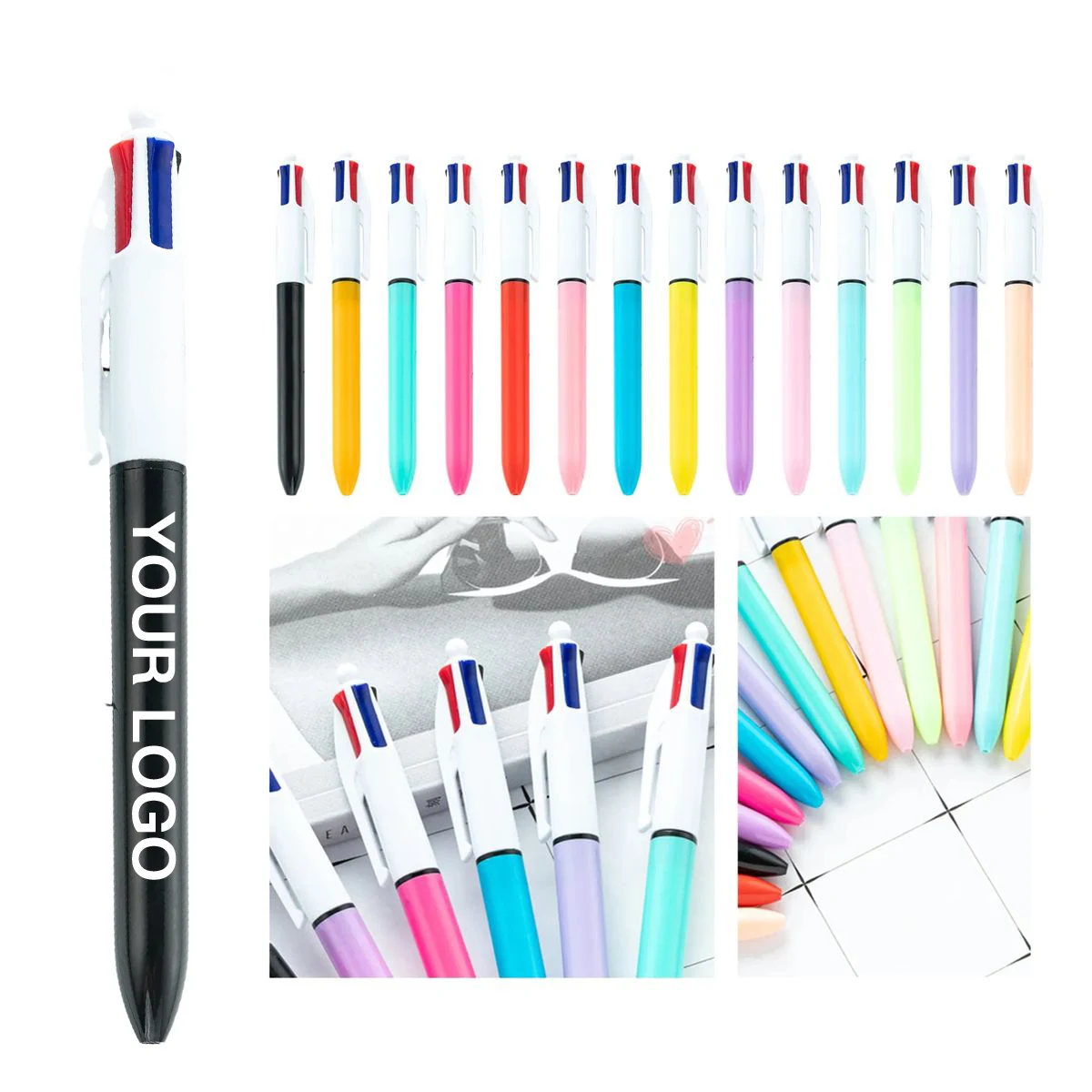 Multi Ink Pen and Pencil Combo for Office Use 1